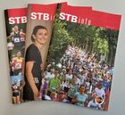 Das STB-info wird auf Refutura Papier gedruckt