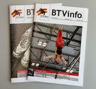 Das BTVinfo wird auf Maxisatin Papier gedruckt